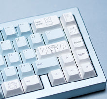 Load image into Gallery viewer, Blue Bunny PBT Keycaps