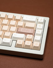 Load image into Gallery viewer, Toffee Bunny PBT Keycaps