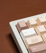 Load image into Gallery viewer, Toffee Bunny PBT Keycaps