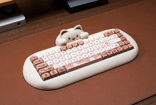 Load image into Gallery viewer, C68 Cat 65% Wireless Keyboard