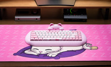 Load image into Gallery viewer, C68 Cat 65% Wireless Keyboard