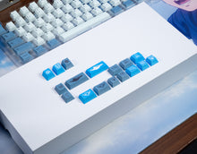 Load image into Gallery viewer, Arctic PBT Keycaps