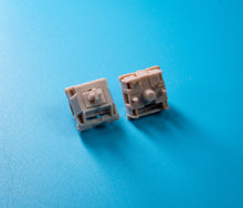 Load image into Gallery viewer, HMX Latte Linear Switches