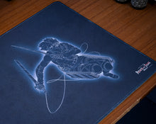 Load image into Gallery viewer, Attack on Titan Topo Desk Mat