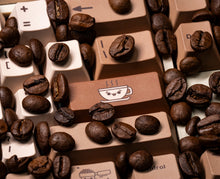 Load image into Gallery viewer, Coffee Shop V2 PBT Keycaps