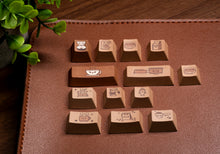Load image into Gallery viewer, Coffee Shop V2 PBT Keycaps