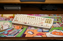 Load image into Gallery viewer, Pikarar x Hipyo Tech PBT Keycaps