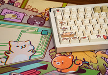 Load image into Gallery viewer, Pikarar x Hipyo Tech PBT Keycaps