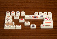 Load image into Gallery viewer, Pikarar x Hipyo Tech PBT Keycaps