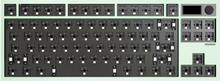 Load image into Gallery viewer, GMK87 TKL Wireless Mechanical Keyboard