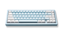 Load image into Gallery viewer, Blue Bunny PBT Keycaps