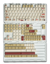 Load image into Gallery viewer, Pikarar x Hipyo Tech PBT Keycaps