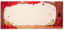 Load image into Gallery viewer, Pumpkin Desk Mat