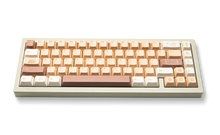 Load image into Gallery viewer, Toffee Bunny PBT Keycaps