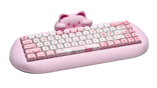 Load image into Gallery viewer, C68 Cat 65% Wireless Keyboard