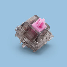 Load image into Gallery viewer, Durock L Series Linear Switch Smokey Housing