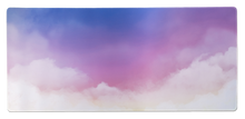 Load image into Gallery viewer, Pastel Clouds Cute Desk Mat Desk Pad