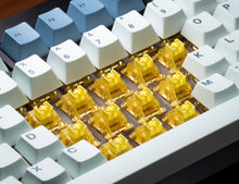 Load image into Gallery viewer, Akko Creamy Yellow Pro V3 Linear Switches
