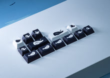 Load image into Gallery viewer, Seal PBT Keycaps V4
