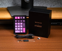 Load image into Gallery viewer, Stars21 Wireless QMK/VIA Numpad
