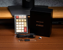 Load image into Gallery viewer, Stars21 Wireless QMK/VIA Numpad
