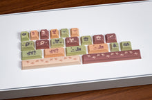 Load image into Gallery viewer, Field Mouse PBT Keycaps
