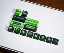 Load image into Gallery viewer, Code V2 PBT Keycaps
