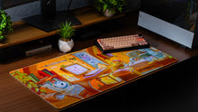 Load image into Gallery viewer, Whimsical Abode Desk Mat
