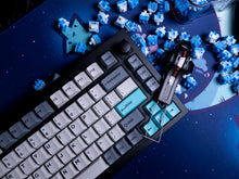 Load image into Gallery viewer, Dolch Blue PBT Keycaps
