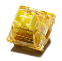 Load image into Gallery viewer, Akko Creamy Yellow Pro V3 Linear Switches
