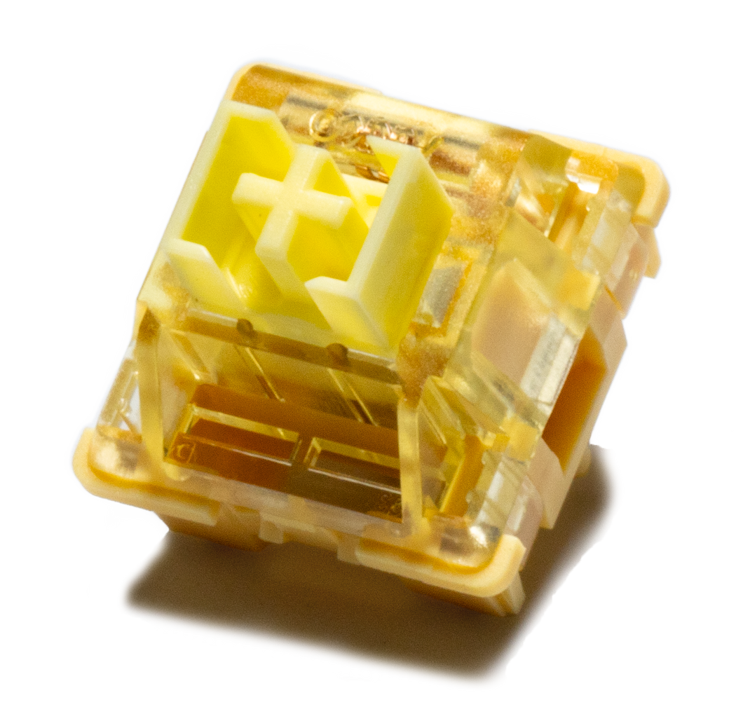 Akko Creamy Yellow Pro V3 Linear Switches