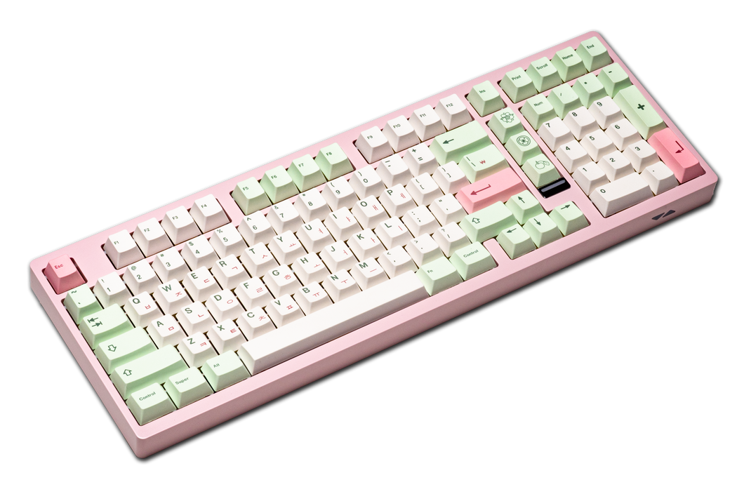 Built Max102 100% Mechanical Keyboard