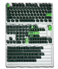 Load image into Gallery viewer, Code V2 PBT Keycaps
