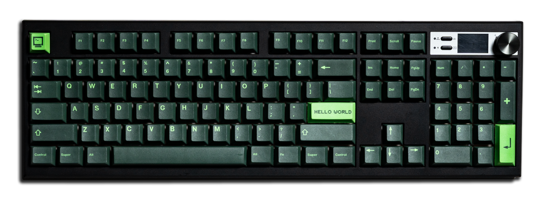 Code V2 PBT Keycaps