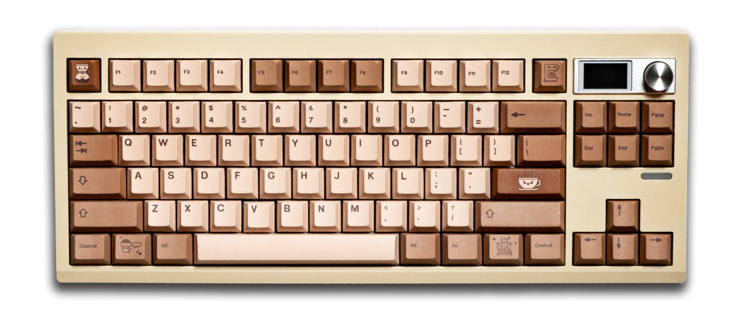 Coffee Shop V2 PBT Keycaps