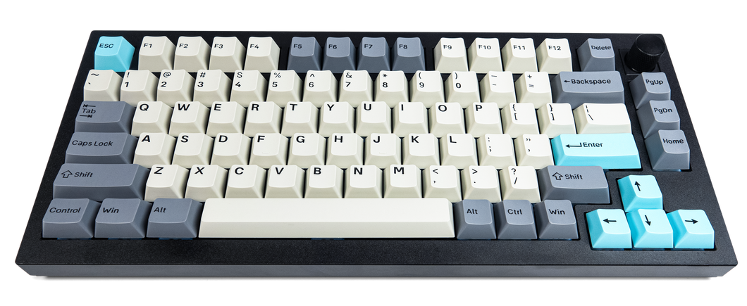 Dolch Blue PBT Keycaps