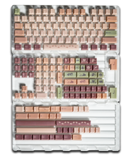 Load image into Gallery viewer, Field Mouse PBT Keycaps
