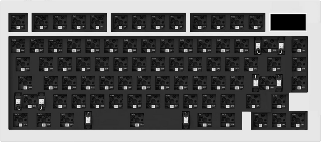 GMK81 75% Wireless Mechanical Keyboard