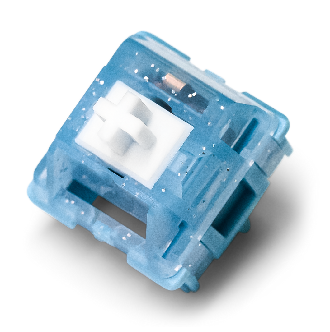 HMX Blue Topaz Linear Switches