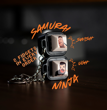Load image into Gallery viewer, Kotte Animation Keycap Fidgets
