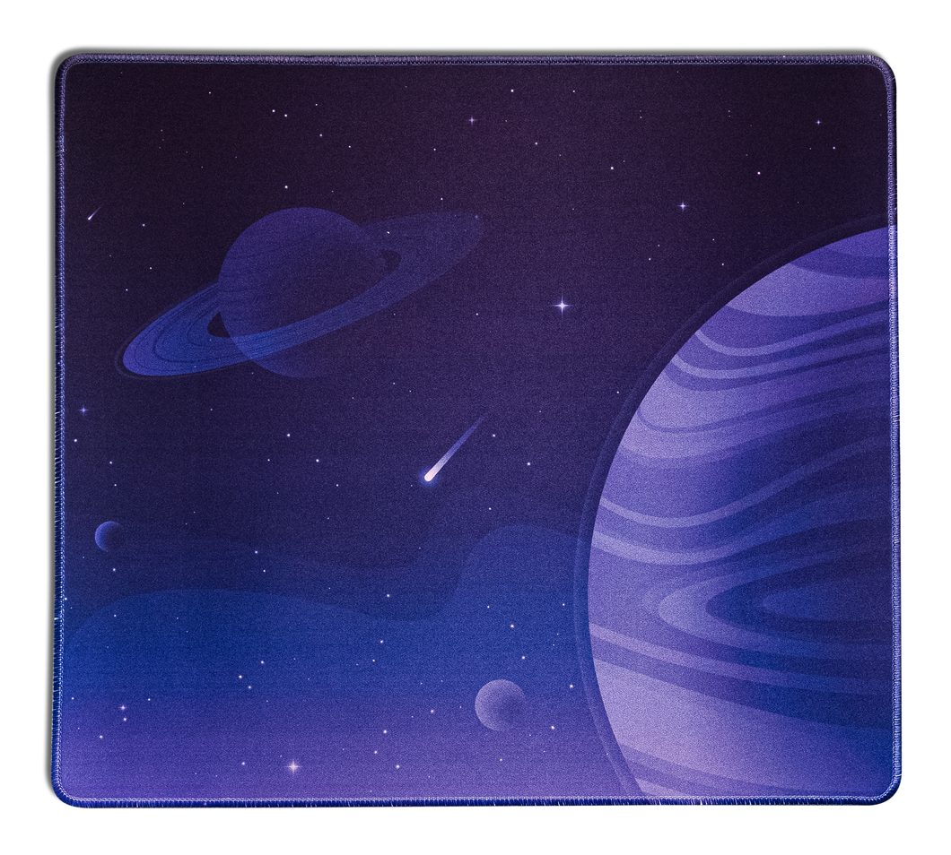 Sky Gazing Desk Mat