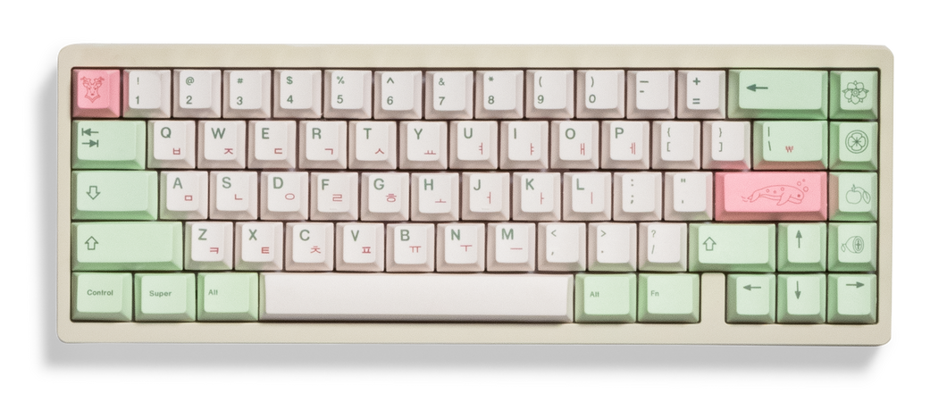 Jeju PBT Keycaps