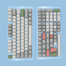 Load image into Gallery viewer, 9009 Blank Thick PBT Keycaps
