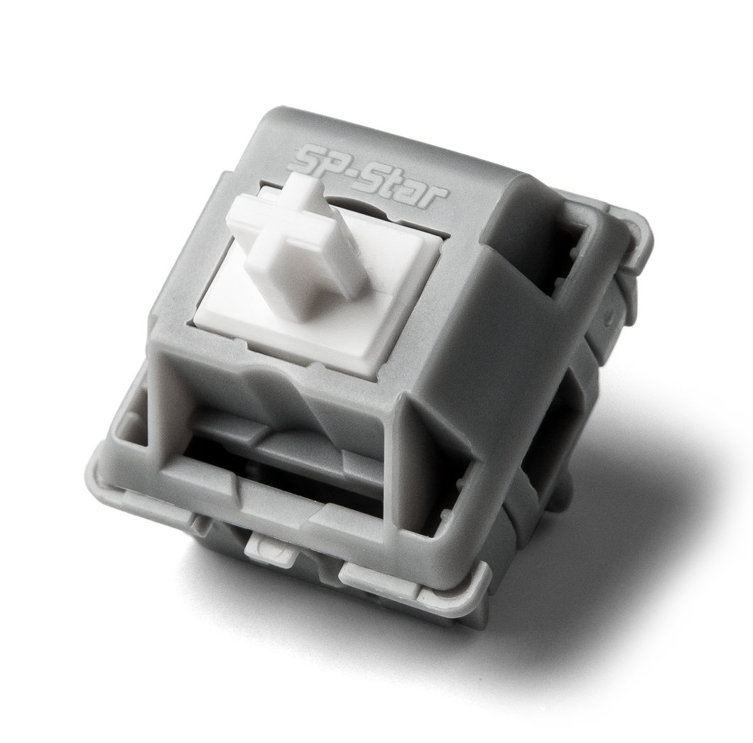 SP-Star Meteor White Linear Switches