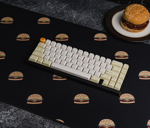 Burger Desk Mat Mouse Pad