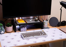 Load image into Gallery viewer, Taro Toe Beans Desk Mat
