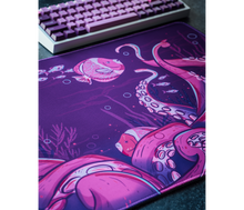 Load image into Gallery viewer, octopus desk mat pad

