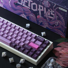 Load image into Gallery viewer, PolyCaps Octopus PBT Keycaps
