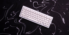 Load image into Gallery viewer, Black-on-White (BoW) PBT Keycaps
