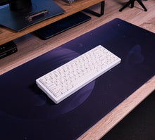 Load image into Gallery viewer, Black-on-White (BoW) PBT Keycaps
